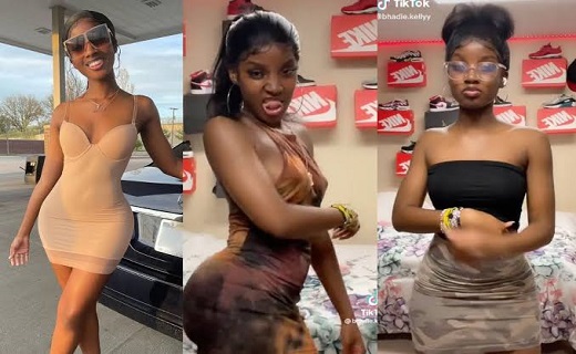WATCH: Leaked S€x Tape Of Popular Tiktoker Star Kelly Bhadie Goes Viral