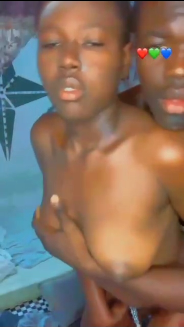 This guy leaked their sex video of him and her ex just because she date another guy in their street. Part 2