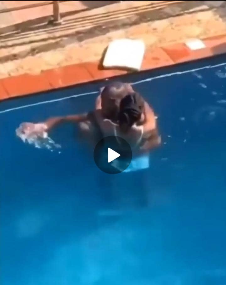 Ghanaian Couple H@ving S£x In The Pool