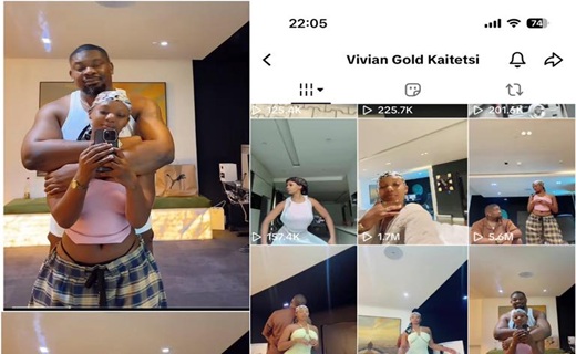 Don Jazzy Babe Vivi Gold Le@k Video