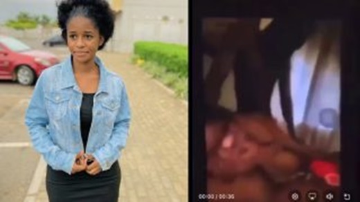 Watch Ghanian Tiktoker “Angie Stylish” S£xtape Leak£d