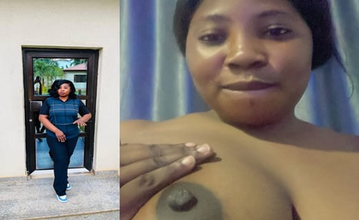 Hotel Receptionist Ejiro L£ak£d Video and Nude Pics
