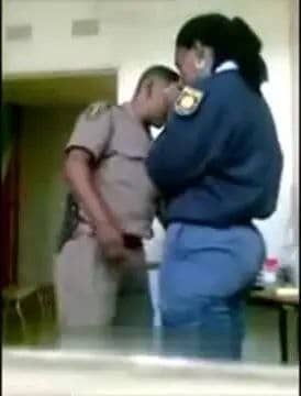 Married South African Woman and Man doing it