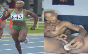 Zambian Olympic Athlete Rhoda Njobvu and Katundu L£ak£d S£xtape