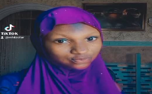 Tiktok influencer Hijab Girl Masturbation video as leaked