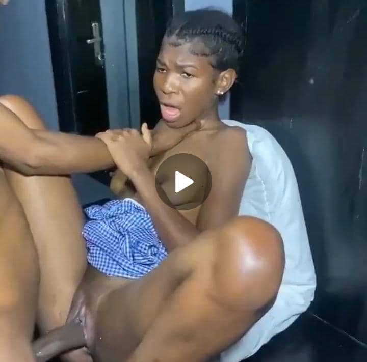 Female high school student fuck for school fee payment