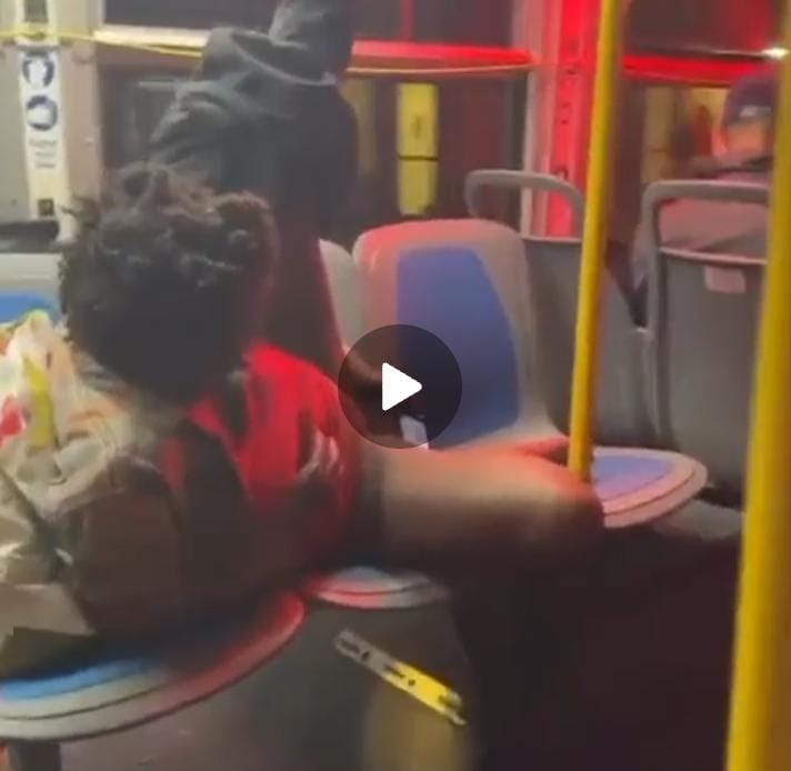 37yrs old married woman fingering herself in public transport