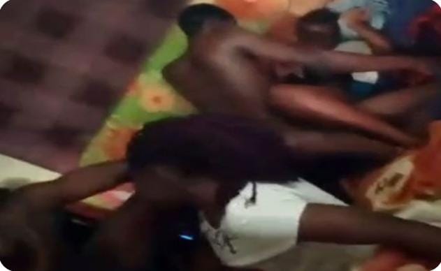 Facebook And Instagram Ghana Students House Party S£xtape