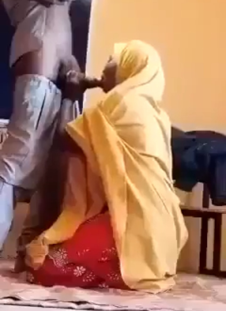 Hausa Hijab Muslim Woman Caught Having Sex With Boko Haram