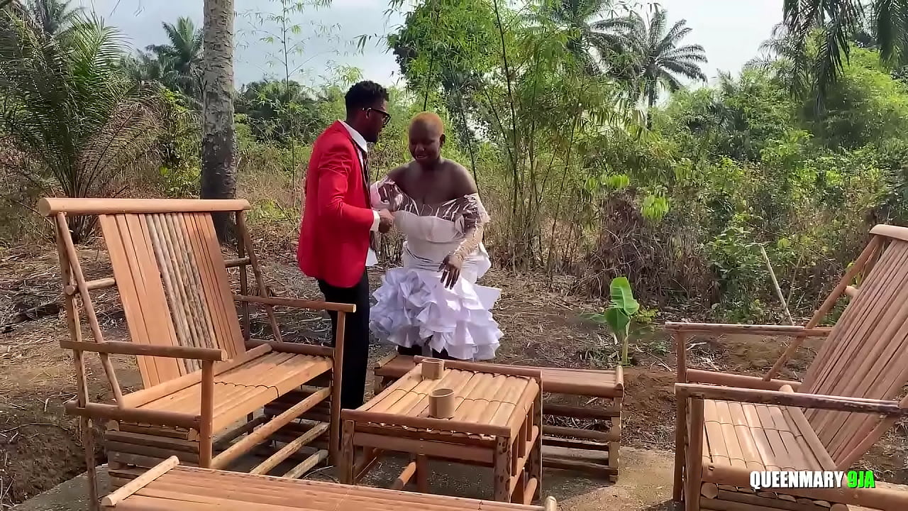 My ex girlfriend's wedding is today, she offered to fuck me for the last time - Outdoor