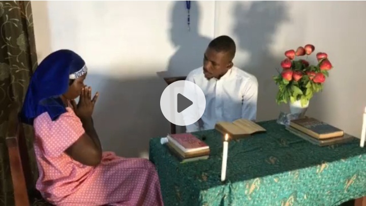 REVEREND FATHER FUCKS A CONFESSING SINNER IN THE CONVENT