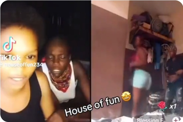 Tiktok House Of Fun Boobs Flashing