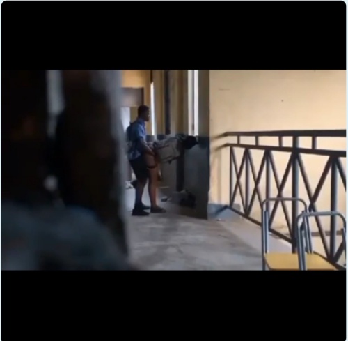 Secondary school students had sex in school premises after school