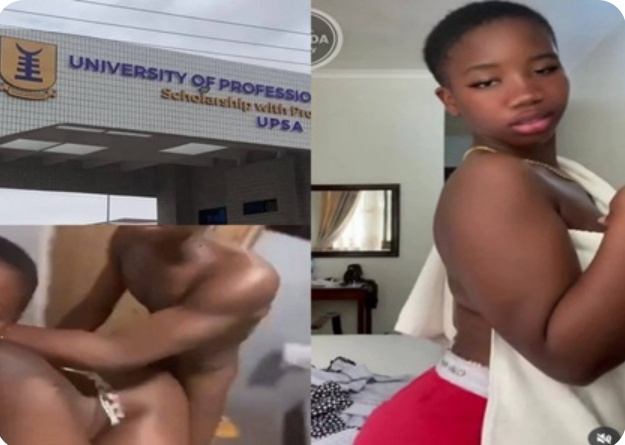 UPSA Students Leaked SexTape Collections
