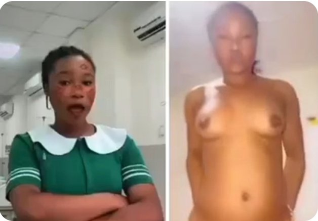 Naked Video of Nursing Trainee