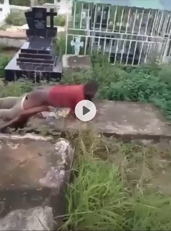 Fv©king an 18+ bread seller in the cemetery