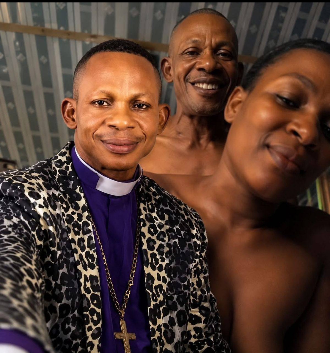 Leak sex video of Enugu state bishop James ogwo of oyoyo Jesus outreach ministry