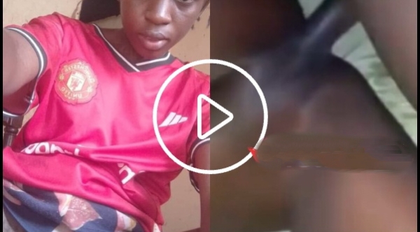 Teen African girl gets fuck by uncle and his friend