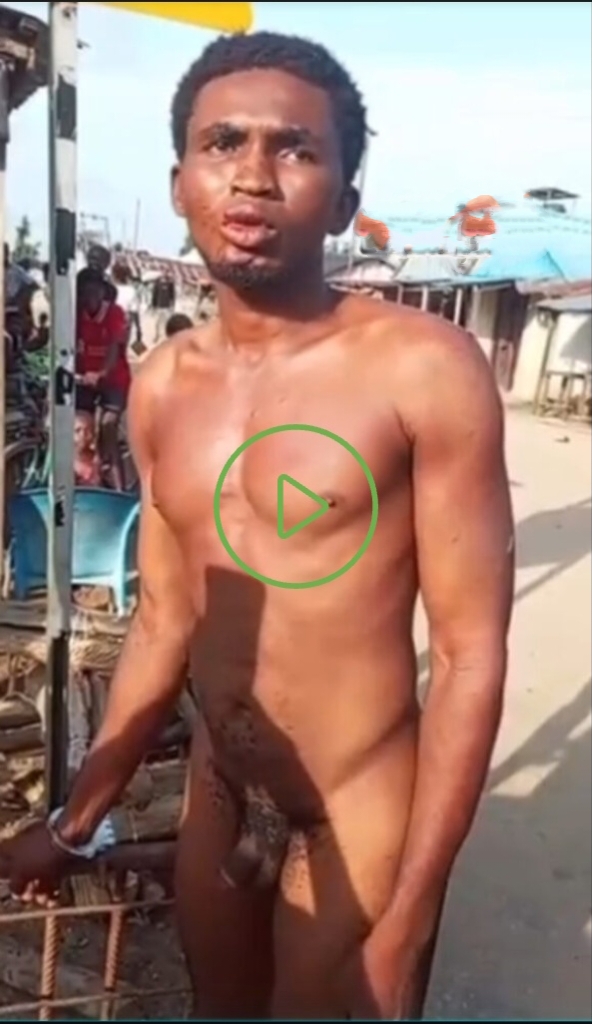 Naija pastor parade naked after caught defile church member daughter