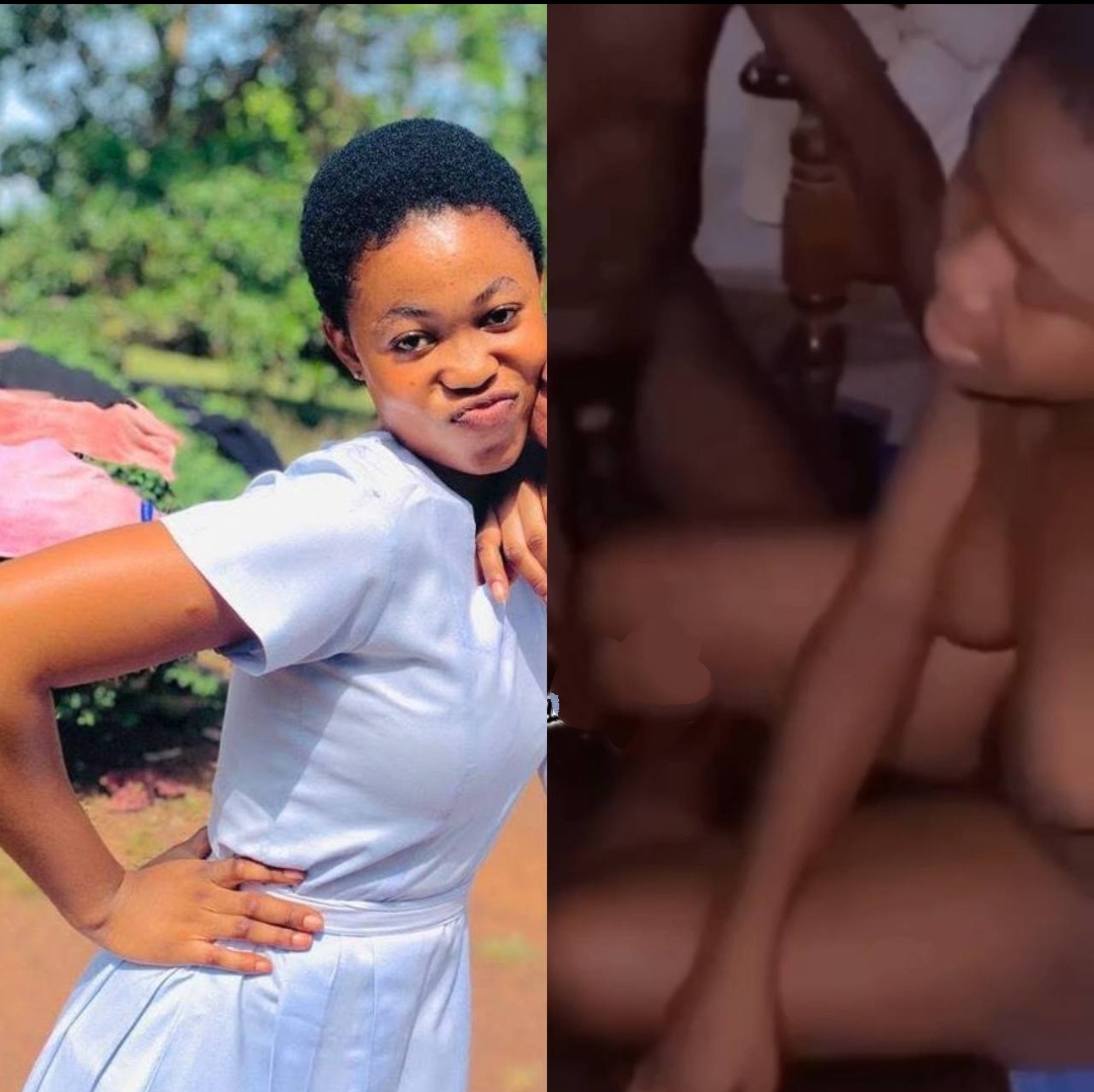 Naughty school girl gets fuck by class mate