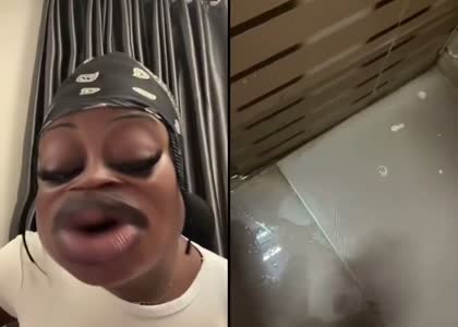 Tiktoker Masturbate and Squirt On Live Video
