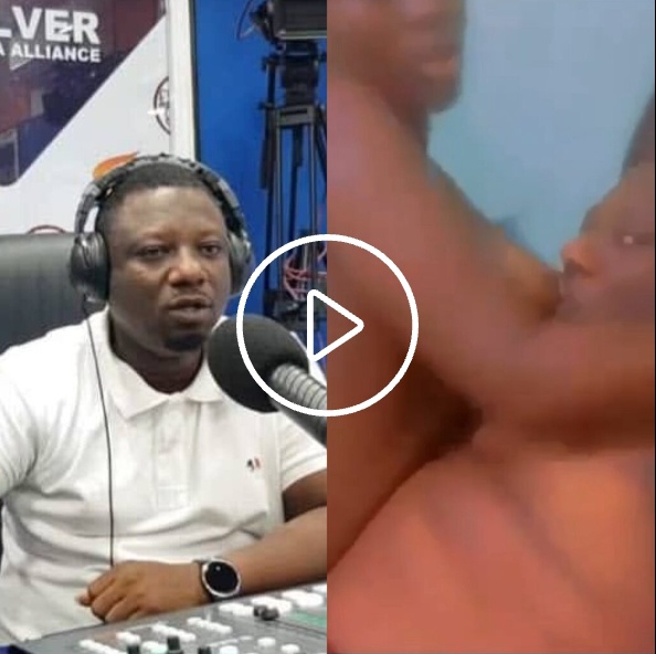 Leak sex tape of Radio presenter fucking a married woman