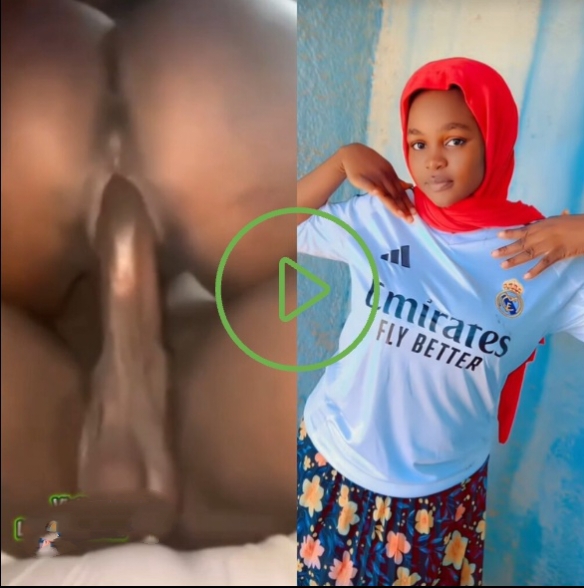 Another Hausa girl Aisha gets fuck with her friend by Alahji