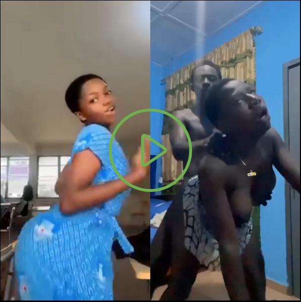 High school girl gets fuck by her classmate after waec exams