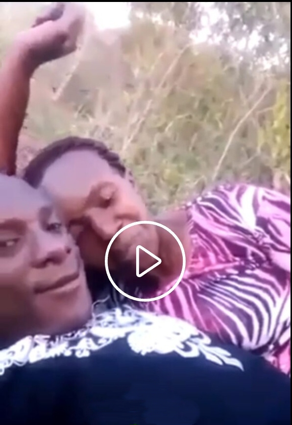 Married woman get fucked in the bush