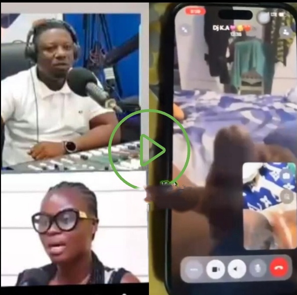 Part 2 Ghana DJ KA leak sex video with married woman