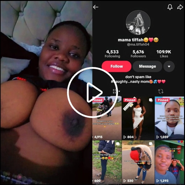 Leak sex video of tiktoker mama tiffah