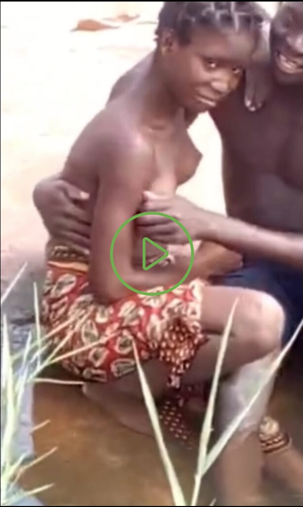 Naija uncle finger niece in the stream