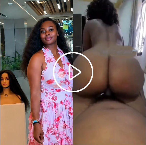 Naija hair vendor gets fuck by sugar daddy