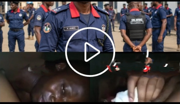 Civil defense officer caught fucking married woman