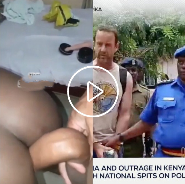 White tourist fuck Kenyan teen girl in hotel