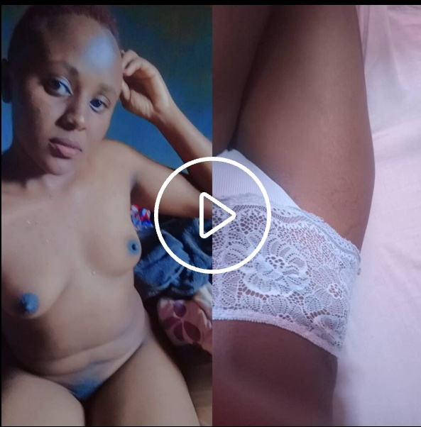 Naughty naija girl masturbate her dark pussy and squirt