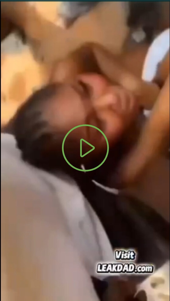 Market men finger female thief pussy